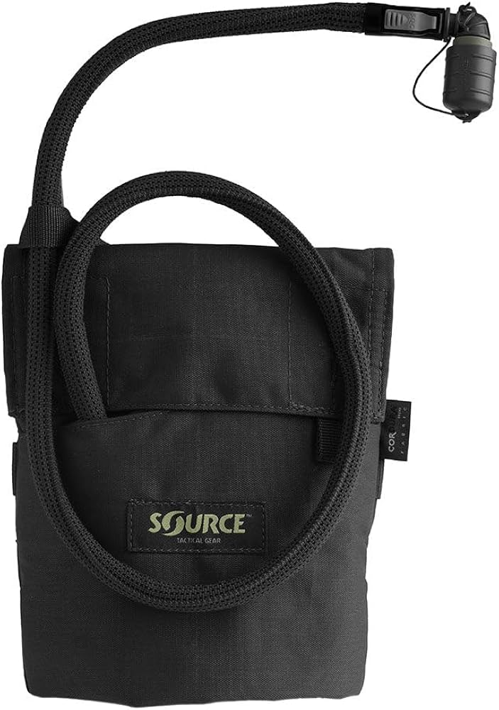 Amazon.com : Source Hydration Pack 1 Liter Kangaroo with Molle