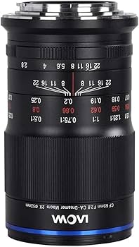 Amazon.com : Laowa 65mm f/2.8 2X Ultra Macro APO Lens (Canon EF-M
