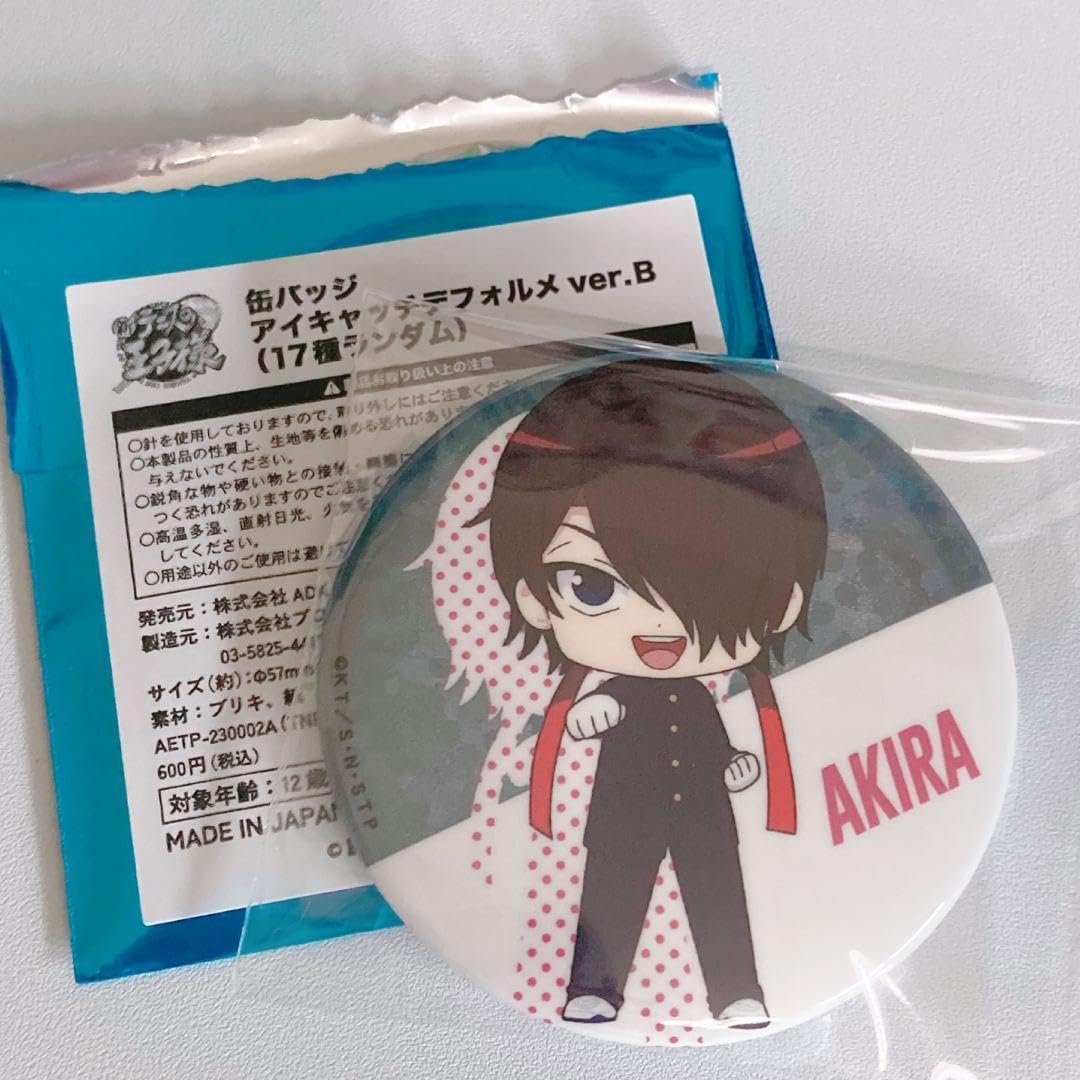 テニスの王子様 テニプリ 原画展 缶バッチ 神尾アキラ テニスの王子様