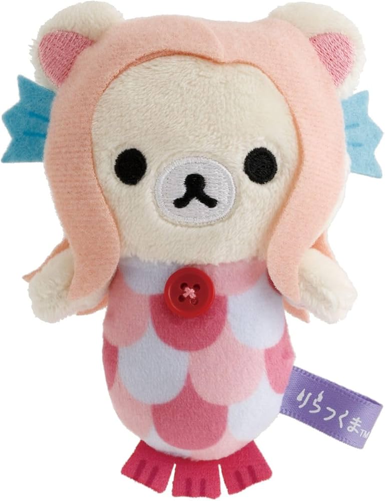 Amazon.co.jp: リラックマ『ようかいハロウィン』てのりぬいぐるみ