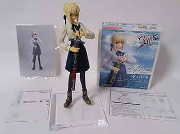 Amazon | 正規組立塗装品 Fate/stay night セイバー(私服) ガレージ