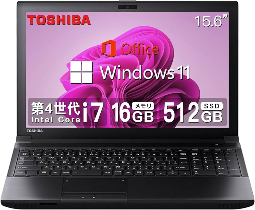 Core i7 4600U SSD TOSHIBA ノートパソコン