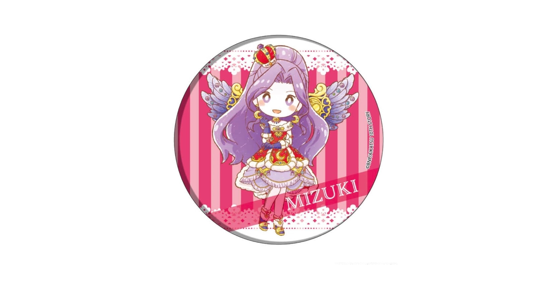 アイカツ 神崎美月 AVIOT 缶バッジ まとめ売り アイカツ 神崎美月