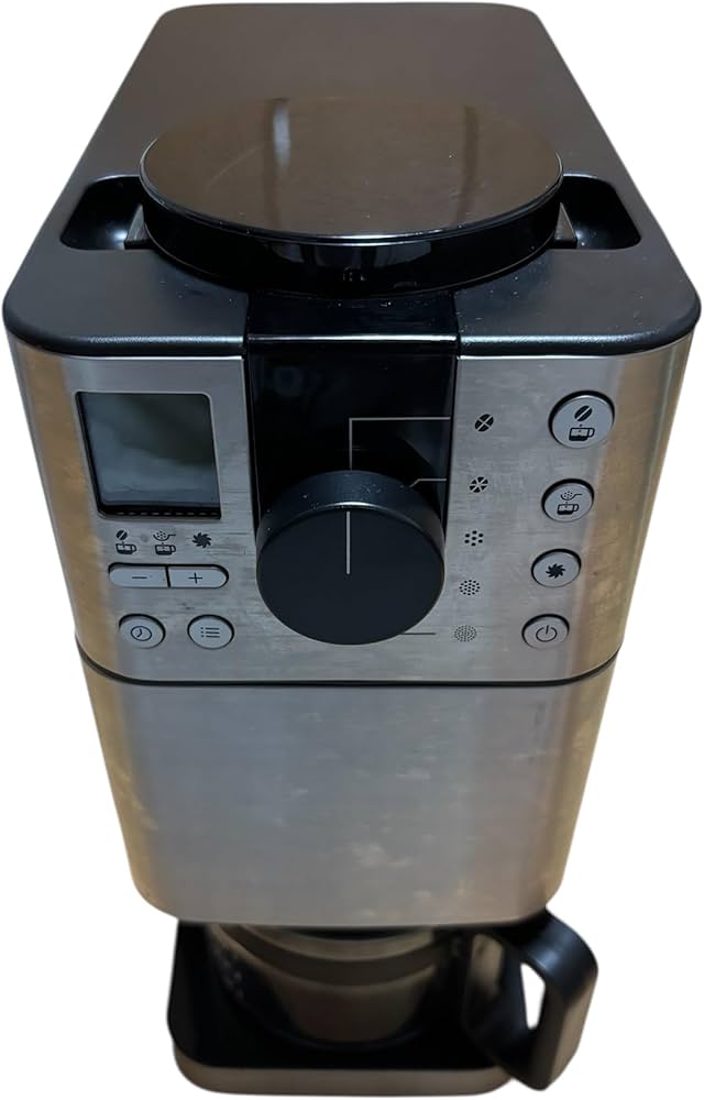 Amazon | 無印良品 豆から挽けるコーヒーメーカー 型番:MJ-CM1