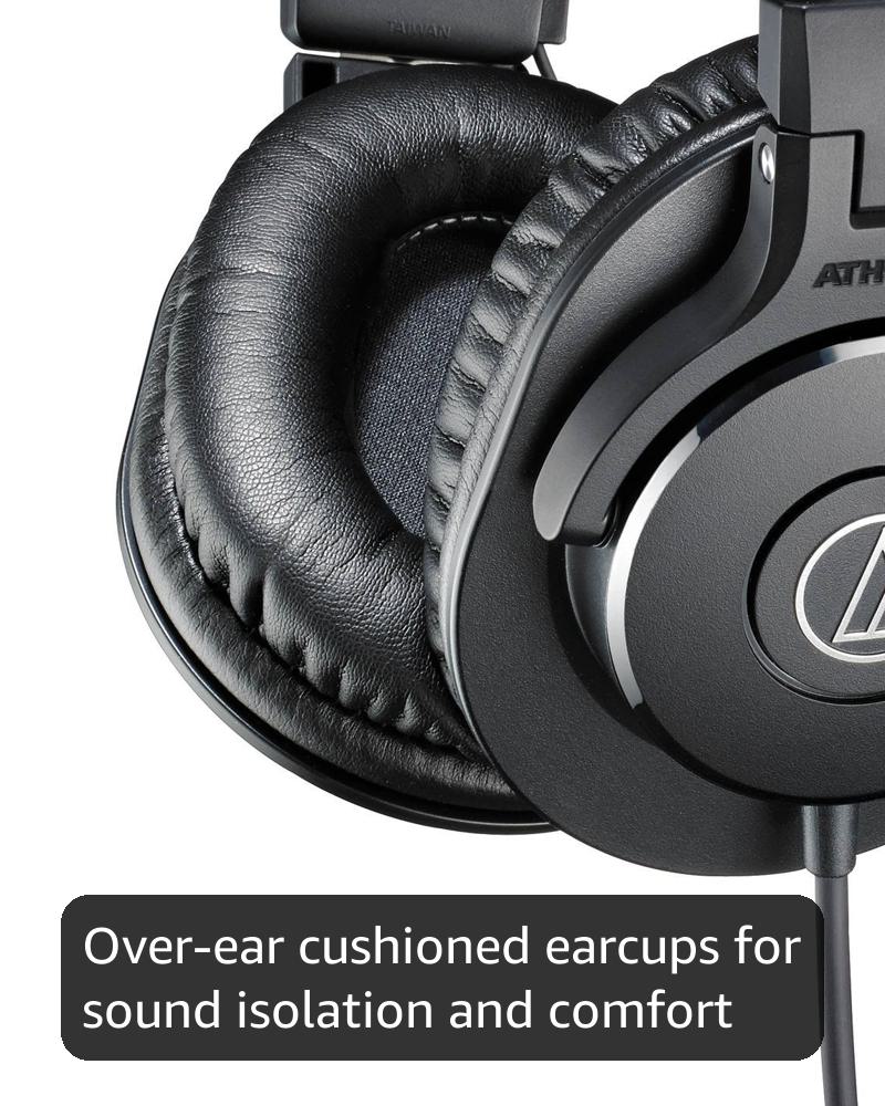 Amazon.com: Audio-Technica ATH-M30x Professional Studio Monitor