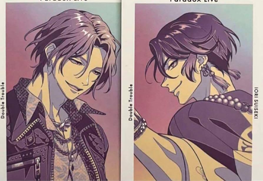 パラライ 依織 Gくじ 依織 翠石 依織 | CHARACTER | Paradox Live（