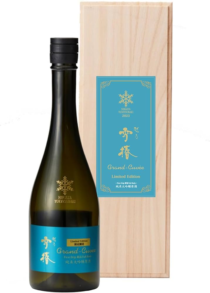 Amazon.co.jp: 越乃雪椿 Grand-Cuvee Limited Edition 純米大吟醸 原酒