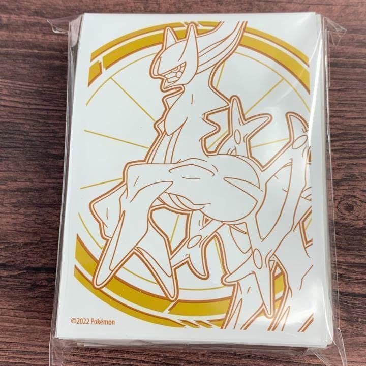 限定】アルセウス バトルフェスティバル スリーブ デッキシールド 希少