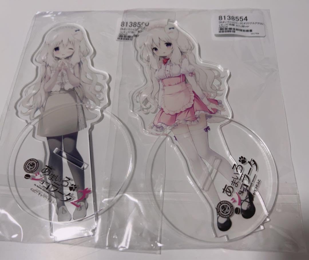 あまいろショコラータ あまショコ 御園苺華 アクリルスタンド 【新品未