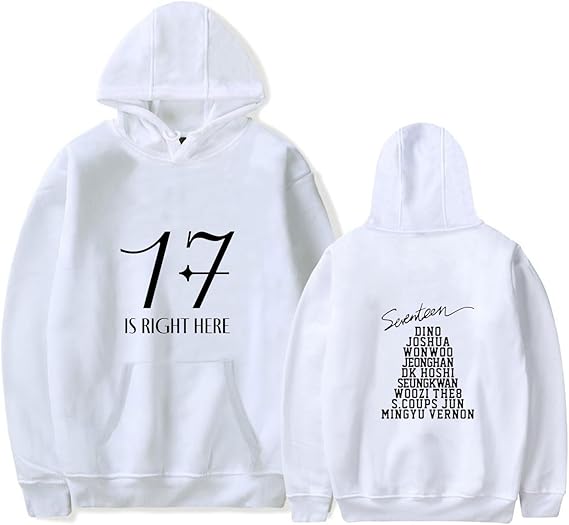 SEVENTEEN right here コヤン フーディ トレカなし RIGHT HERE] ZIP-UP