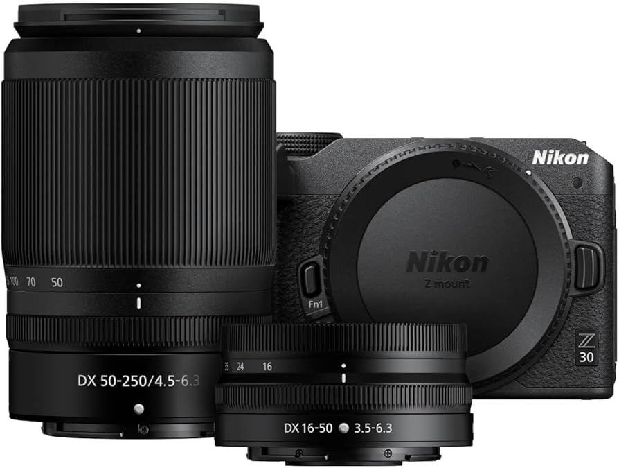 Amazon.com : Nikon Z 30 with Two Lenses | Our most compact