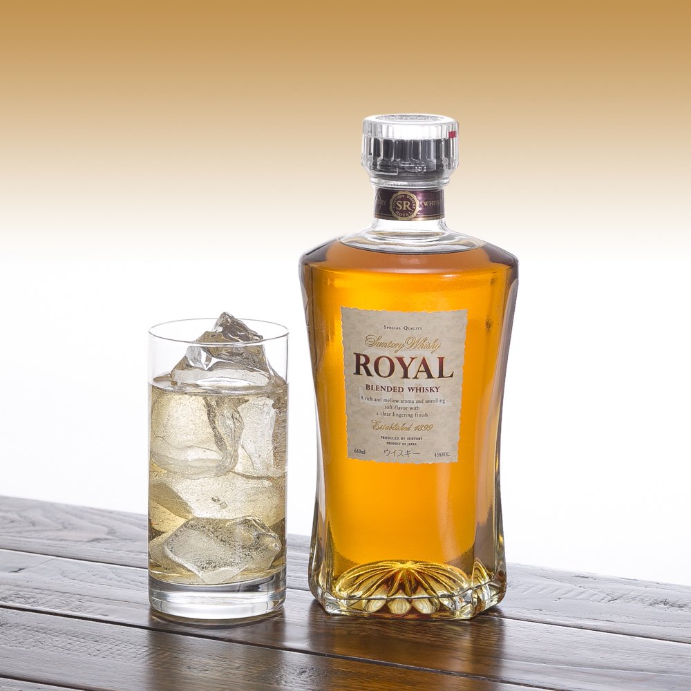サントリーローヤル12年 スリムボトル 660ml 40％ 古酒未開栓 箱なし