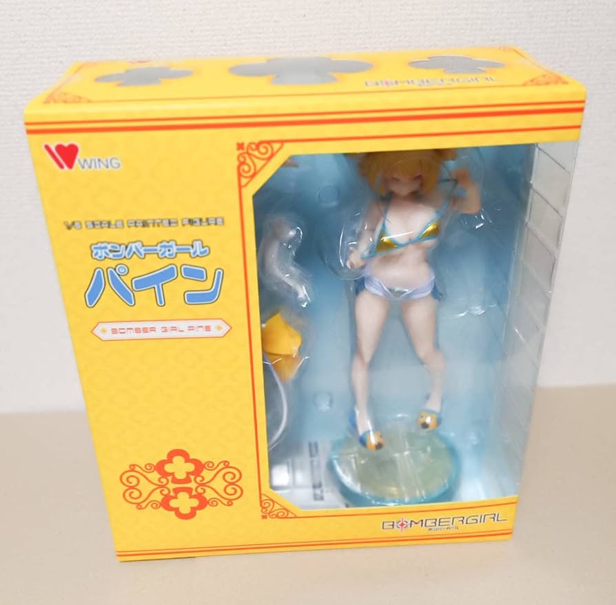 Amazon | ボンバーガール パイン 水着 1/6スケール プラスチック&鉄製
