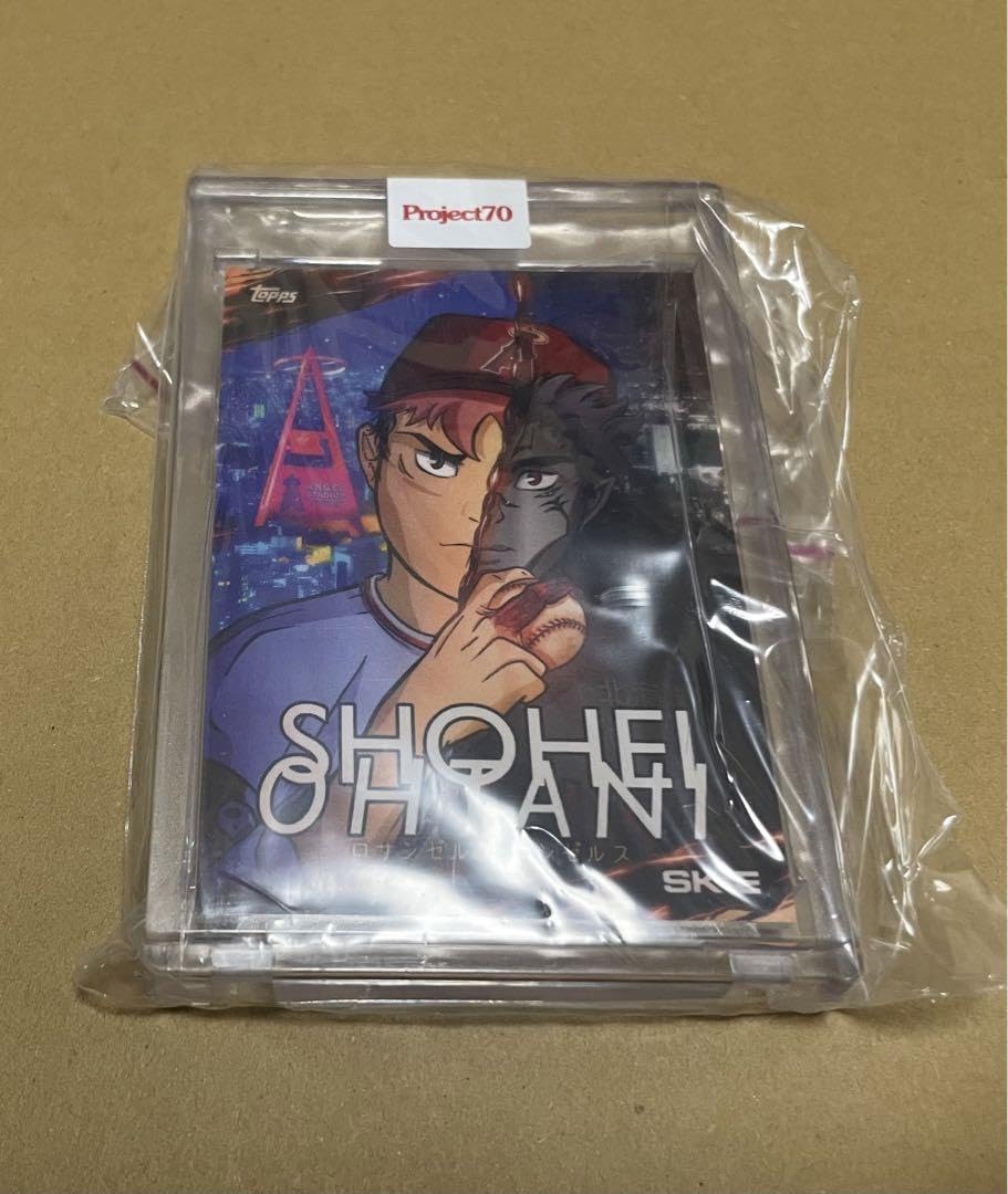 希少！大谷翔平2021 Topps Project70Card 324 呪術廻戦 大谷翔平 Topps