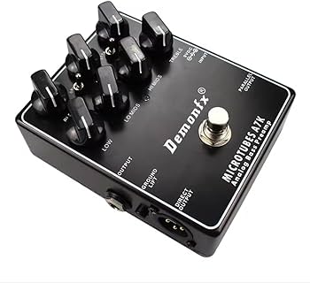 Amazon | Demonfx MICROTUBES A7K / Darkglass Electronics Microtubes