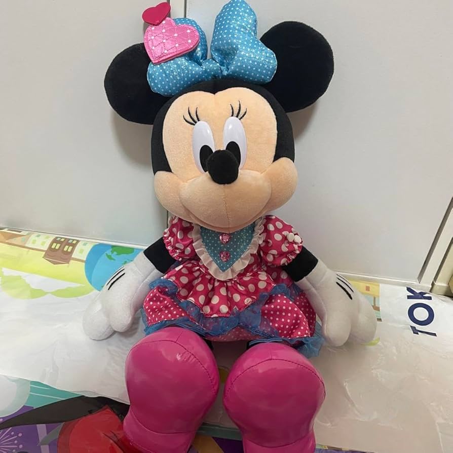 ミニー@ファンダーランド パルパルーザ ぬいぐるみ