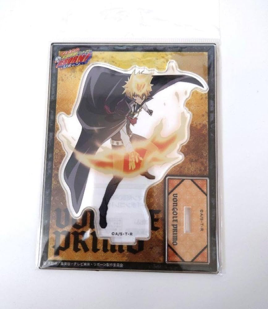 ⑦家庭教師ヒットマンREBORN! Aqua label プリーモ ジョット ⑦家庭