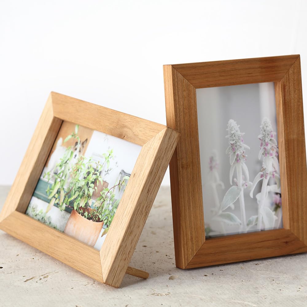 Amazon.co.jp: 日本の森の木・国産天然木無垢材 フォトフレーム・写真