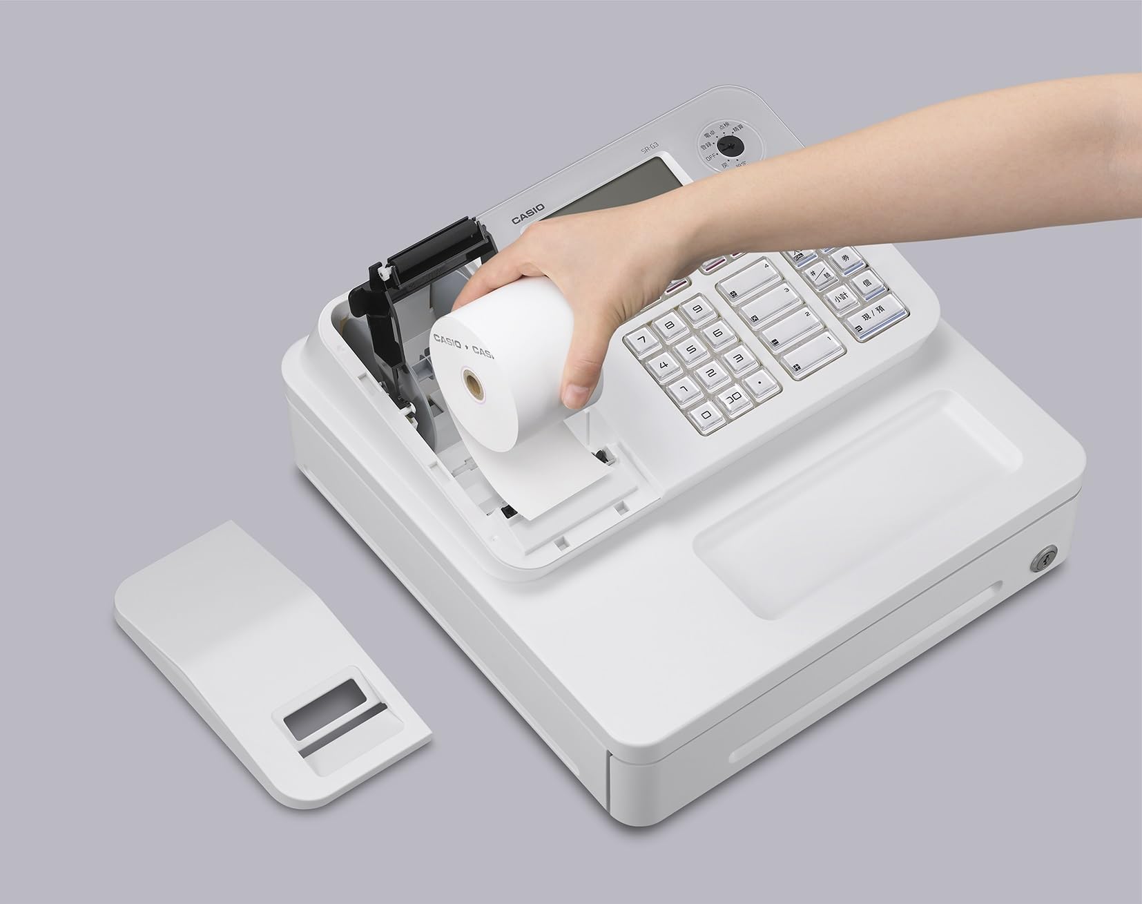 CASIO 電子レジスター SR-G3-EX-WE カシオレジ