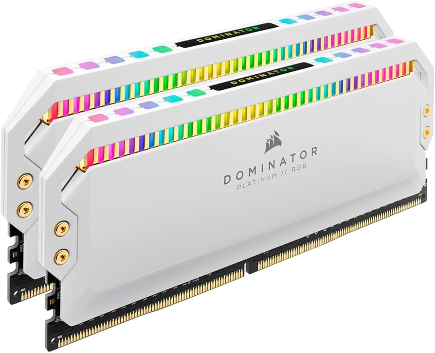CORSAIR Dominator Platinum RGB 32GB (2x16GB) DDR4 3200 (PC4-25600
