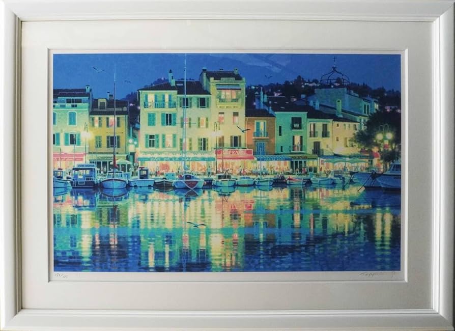 笹倉鉄平シルクスクリーン トワイライト 笹倉鉄平シルクスクリーン