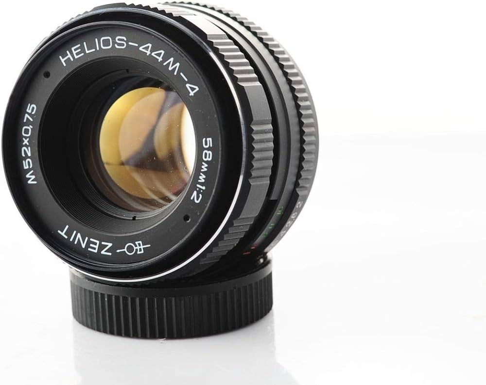 Amazon.co.jp: HELIOS 44M-4 58mm F2 ロシアレンズ ペンタックス レア