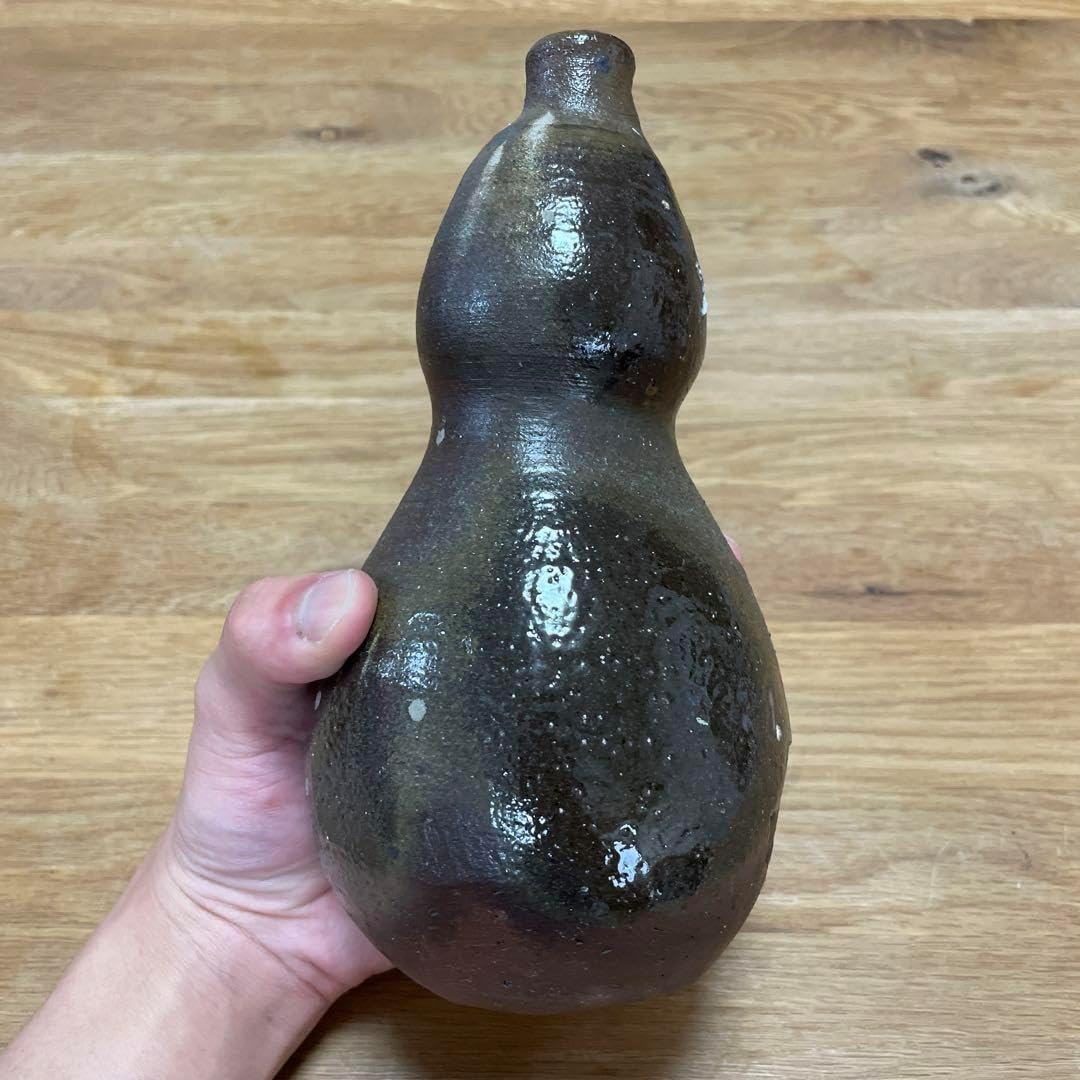 中川伊作 知花南蛮焼 花生け 中川伊作 知花南蛮焼 花生け 中川伊作