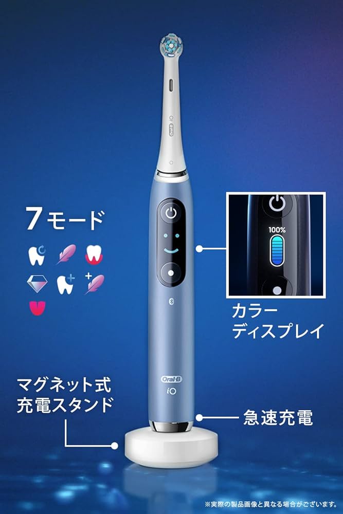 Amazon | 【Amazon.co.jp限定】 ブラウン オーラルB iO9 S アクア