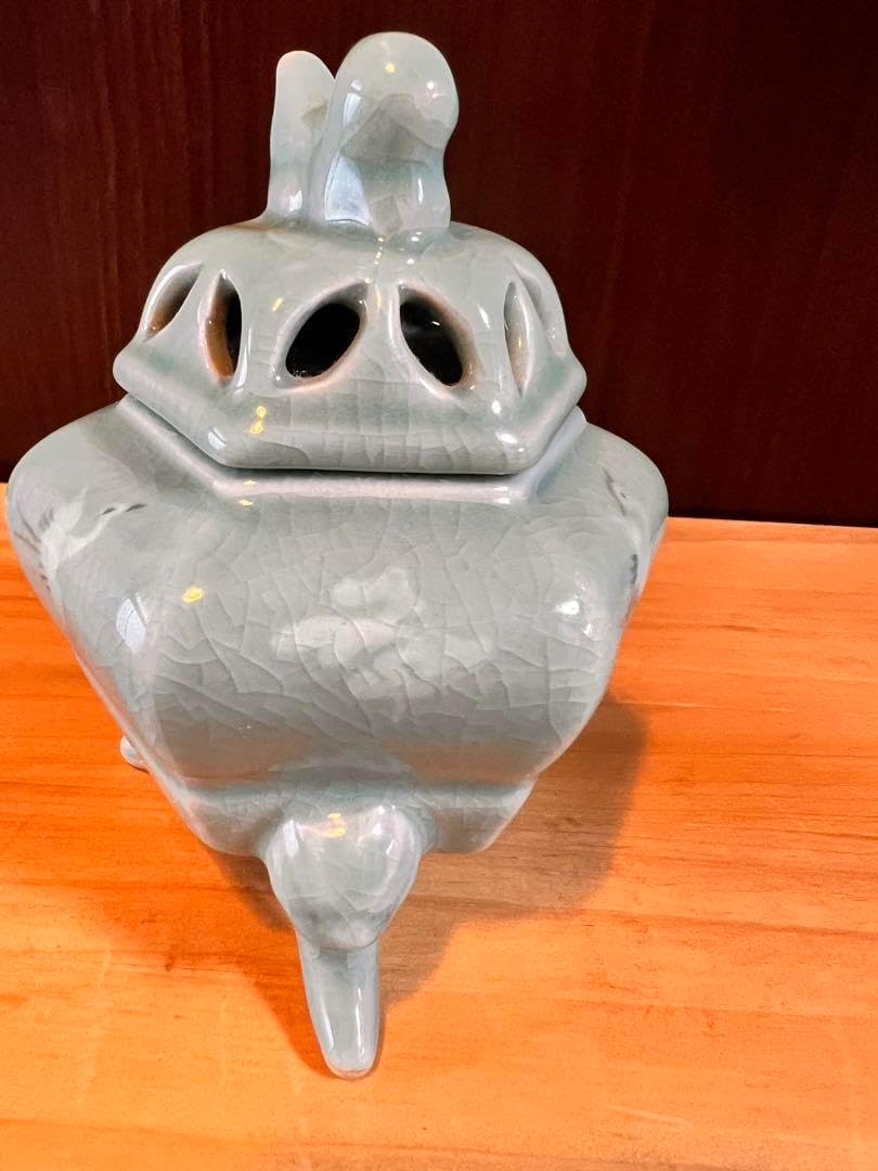 修縁堂】寺院用仏具 トランペット 大悲香炉 修縁堂】寺院用仏具