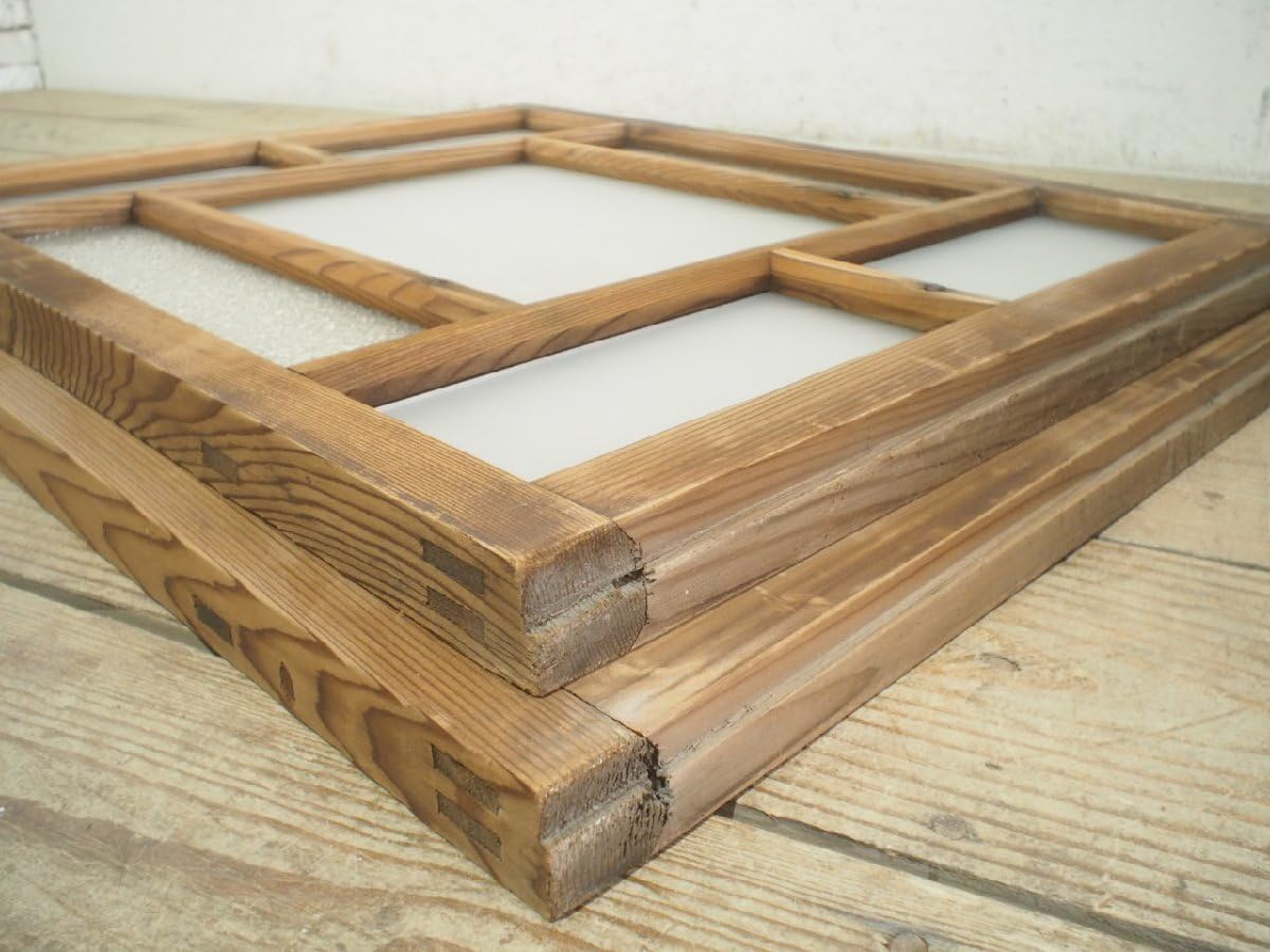 Amazon.co.jp: H0106(1)【H62cm×W50cm】×2枚アンティーク大正浪漫の