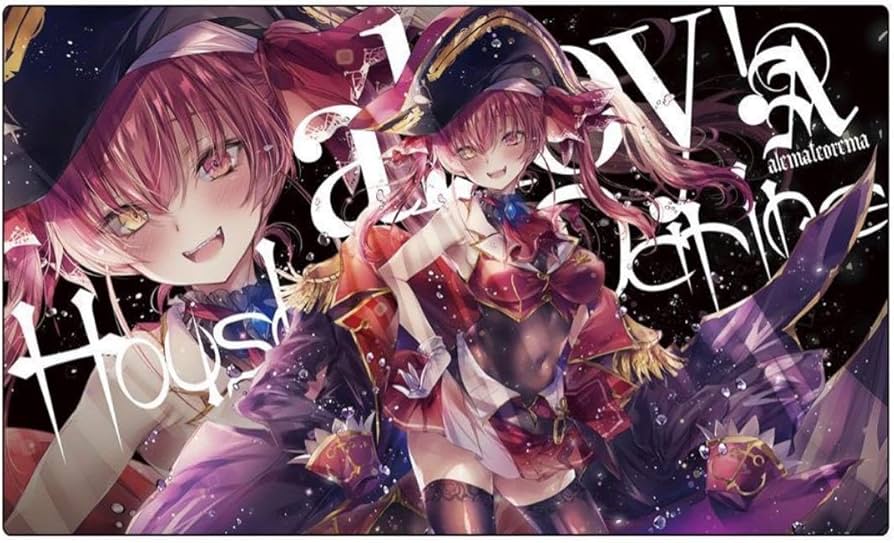 α1 ホロライブ ベッド&横たわる&初期衣装 宝鐘マリン スリーブ&プレイ