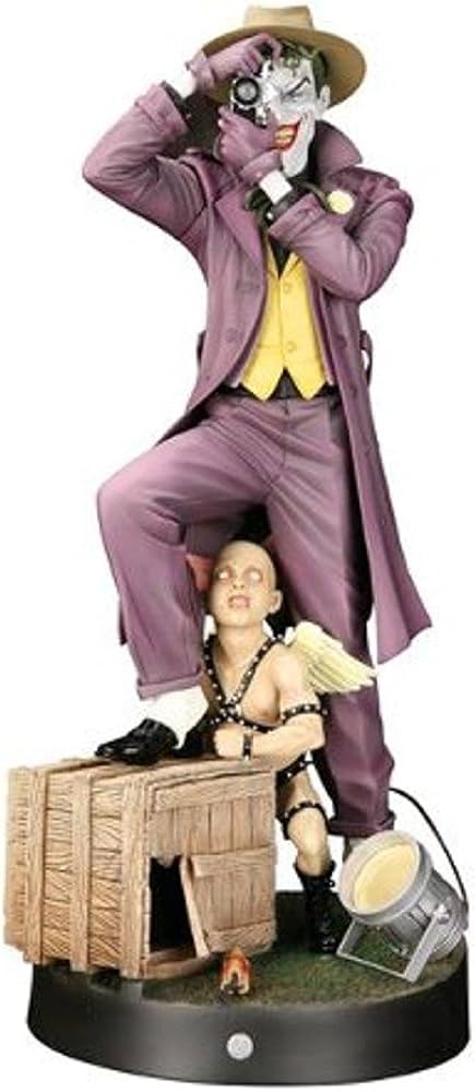 Amazon.co.jp: バットマン:キリングジョーク ARTFX ジョーカー -THE