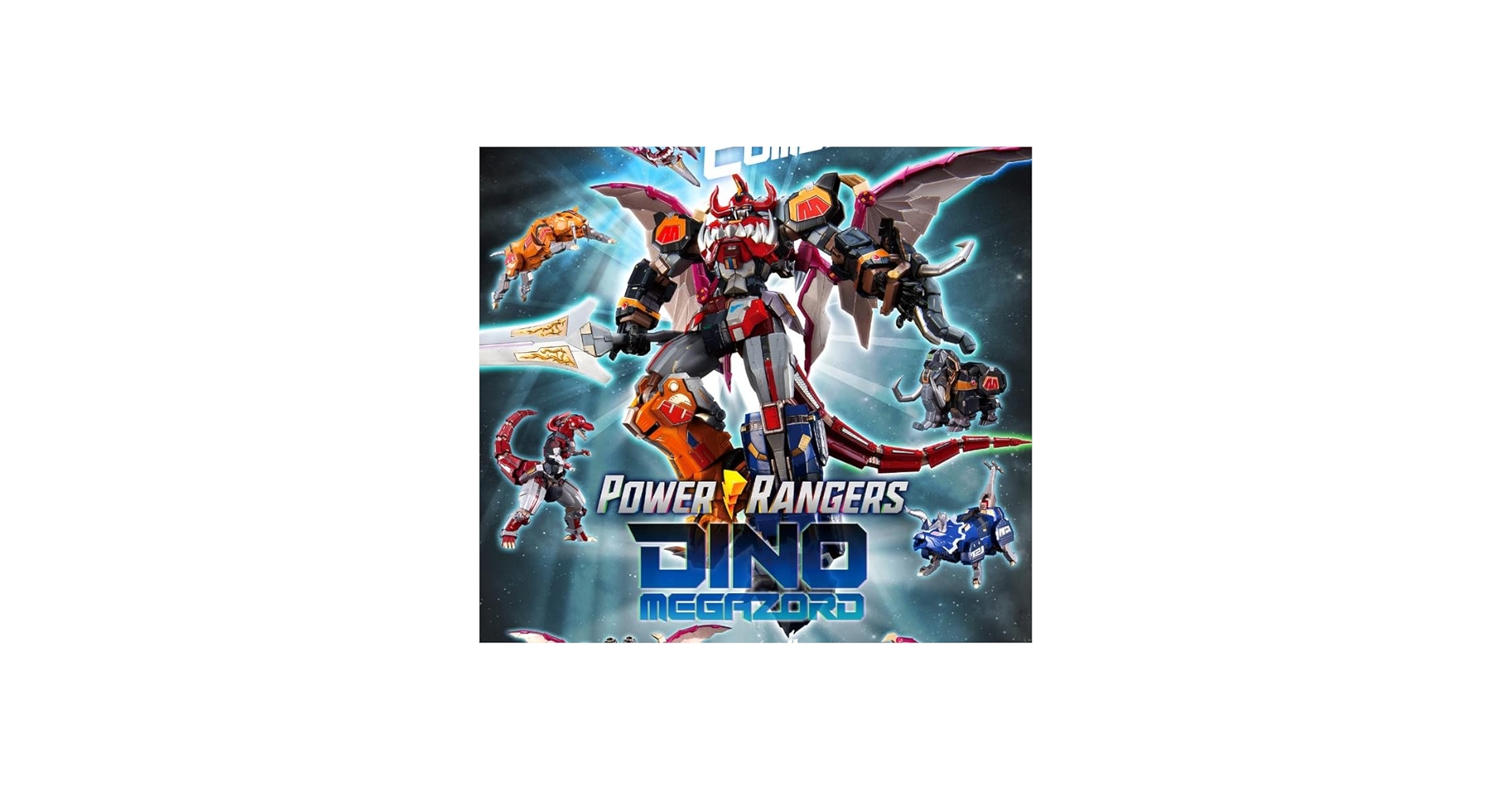 Amazon.co.jp: FLAMETOYS 合機巧 DINOMEGAZORD ダイノメガゾード 大獣