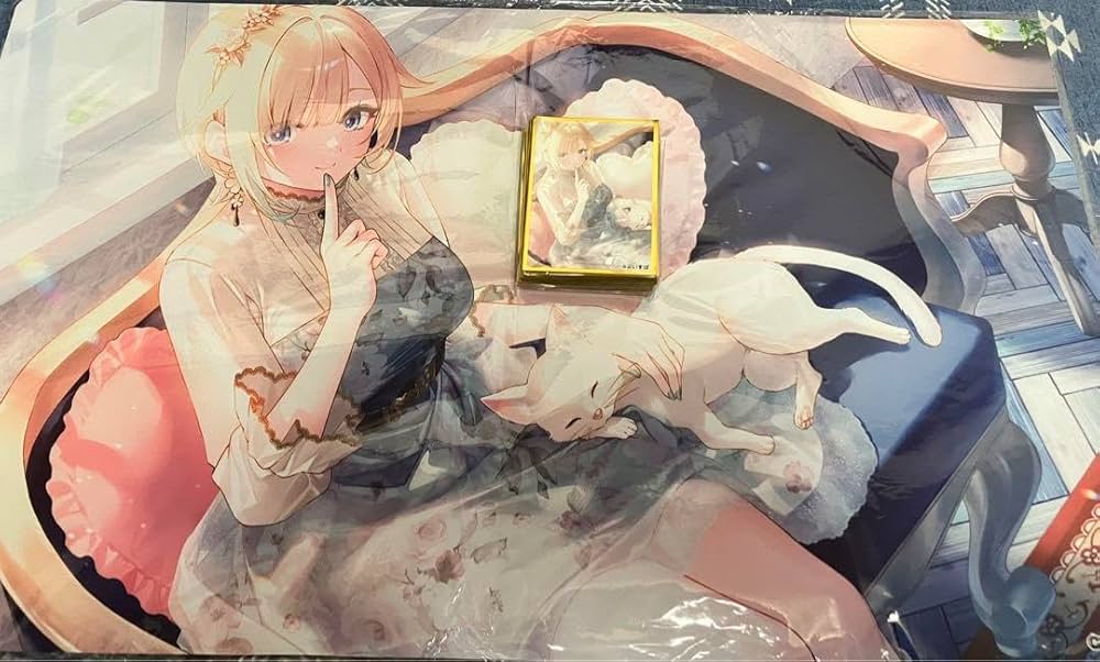 C107 AliceSyndrome 藍沢エマ ぶいすぽ プレイマット タイプB C107