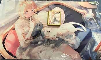 コミケc106 AliceSyndrome* 藍沢エマ プレイマットスリーブ コミケc106