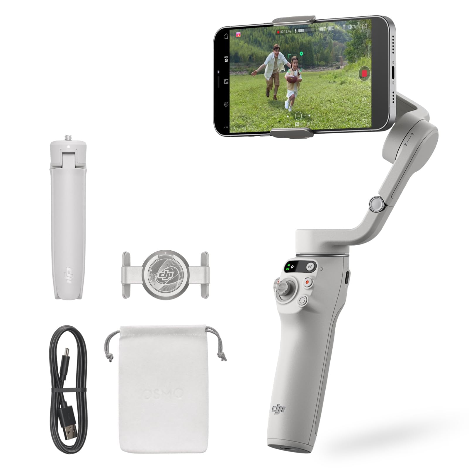 DJI ジンバル Osmo Mobile 6 スレートグレー【国内正規品】機能