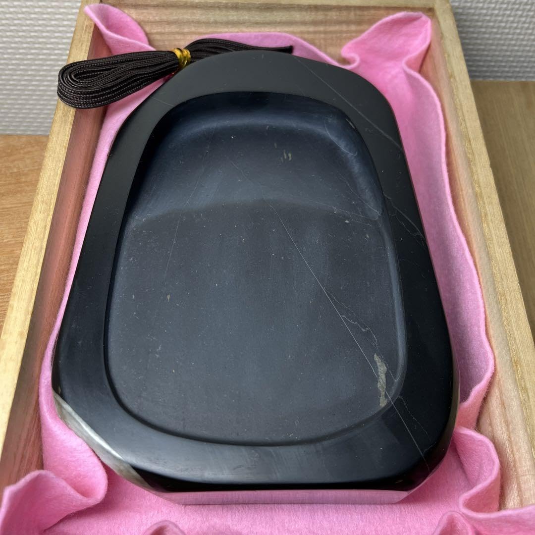 ⭕️Gr aCe C 高田硯 新品美品 石真中島硯店 石真 女性好み作品 高田硯