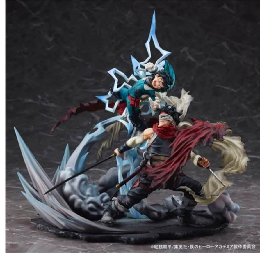 Amazon | ヒロアカ スーパーシチュエーションフィギュア 緑谷出久vs