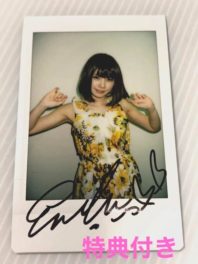 少年チャンピオン えなこチェキ えなこ直筆サイン入りチェキ ショップ