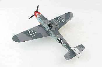 Amazon | HOBBY MASTER 1/48 メッサーシュミット Bf-109G-6 ヘルマン