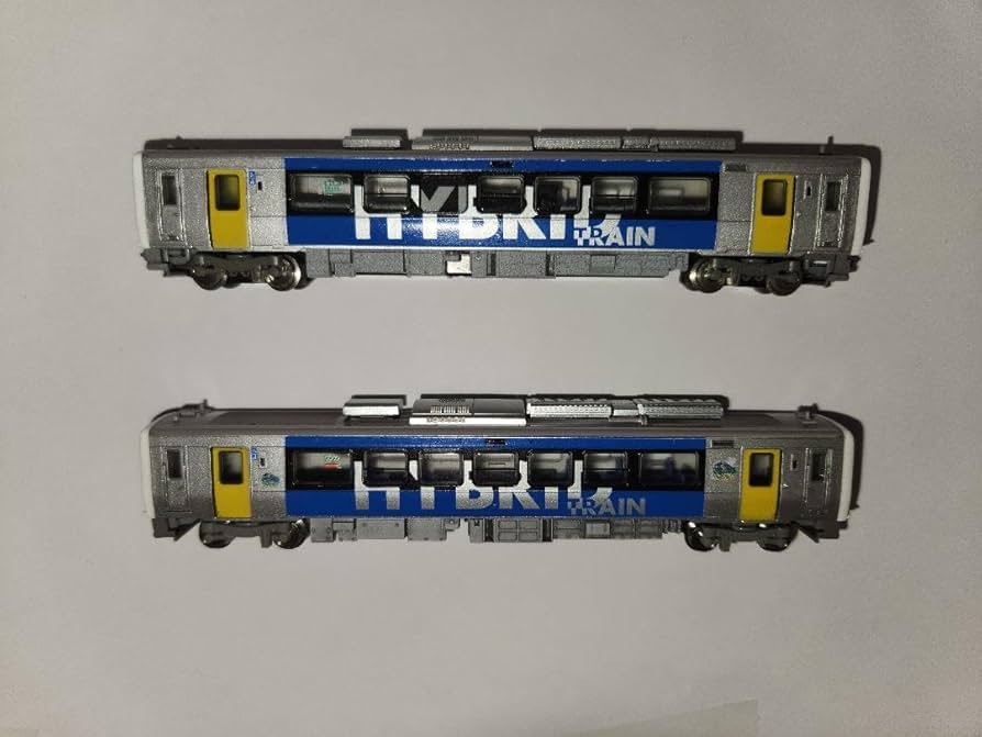 現状品 鉄道コレクション第28弾 キハE200 N化済み2両セット キハE200系