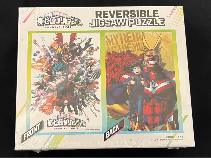 ヒロアカ展 パズル 堀越耕平『僕のヒーローアカデミア』原画展【公式