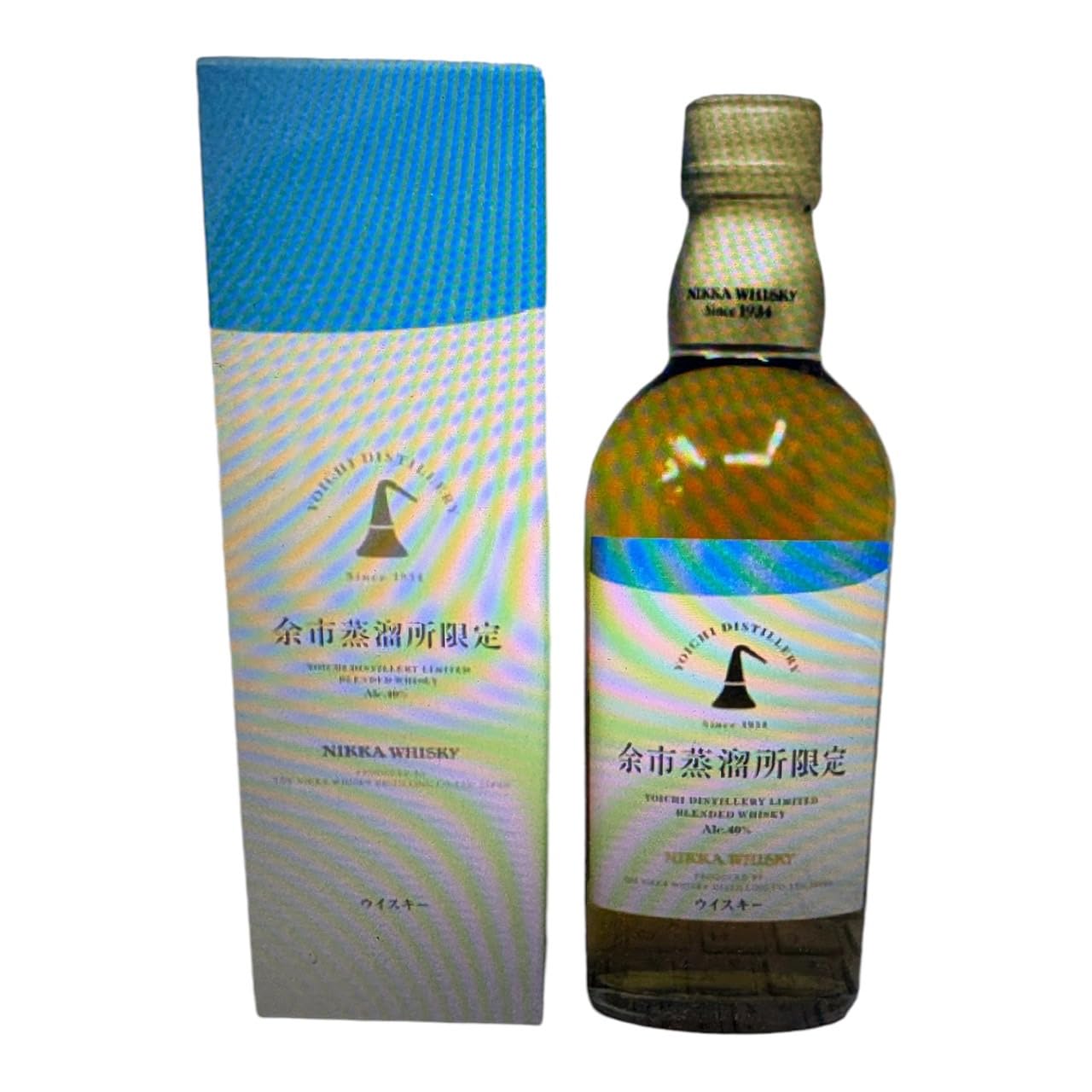 余市蒸溜所限定、余市ウイスキーセットです。