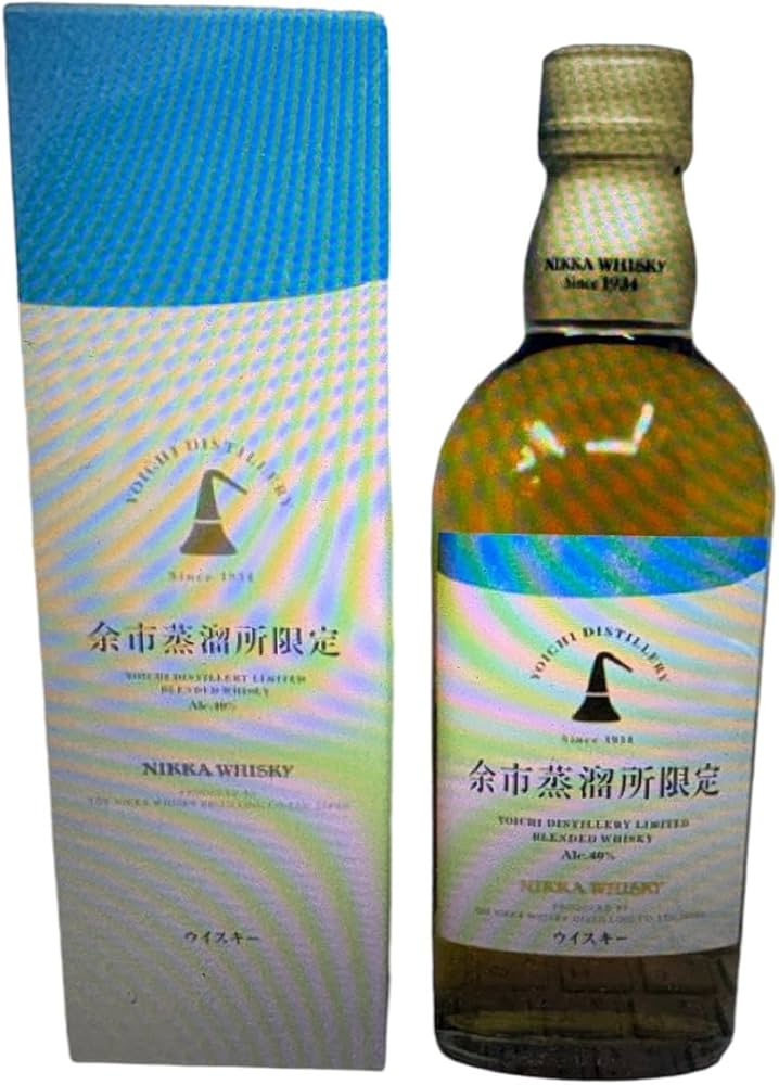 余市蒸溜所限定 ブレンデッドウイスキー ニッカウイスキー 6本セット