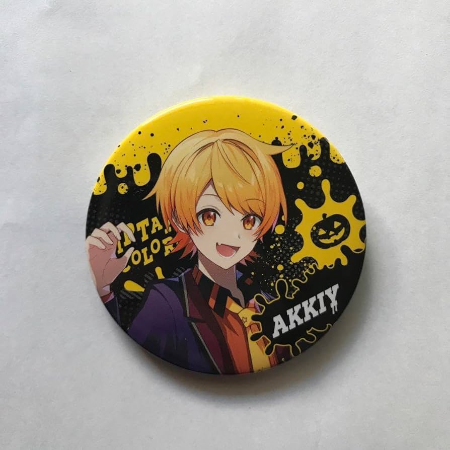 AMPTAK あっきぃ 痛バ 缶バ Amazon.co.jp: あっきぃ ハロウィン 等身