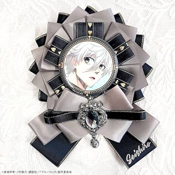 ブルーロック ノーブルStyle 缶バッジ 凪 誠士郎 51点 ブルーロック