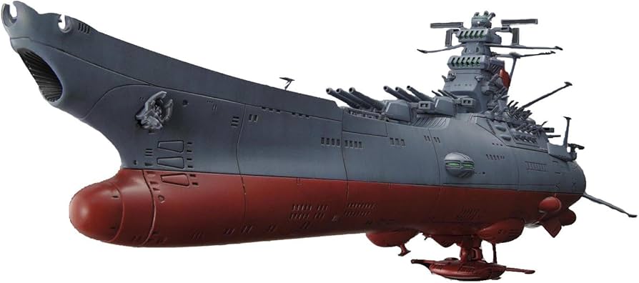 宇宙戦艦ヤマト2199星巡る方舟NAZCA CLASS KISKA 1/1000 Amazon.com