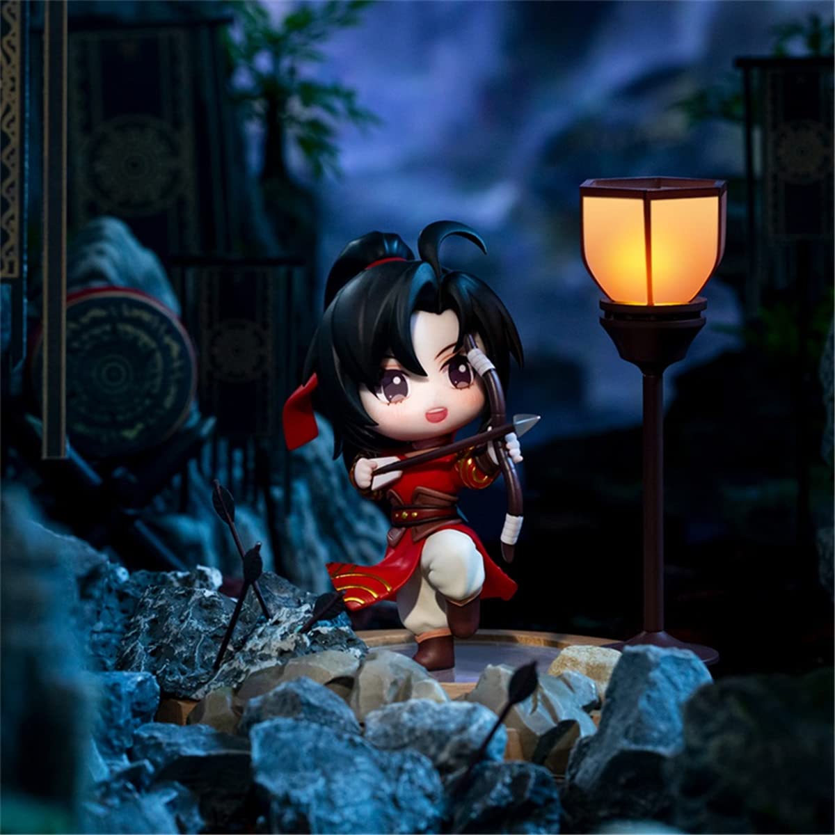 最安値⭐︎ 魔道祖師 狸子 描き下ろし複製原画 結婚ver. 魏無羨 藍忘機