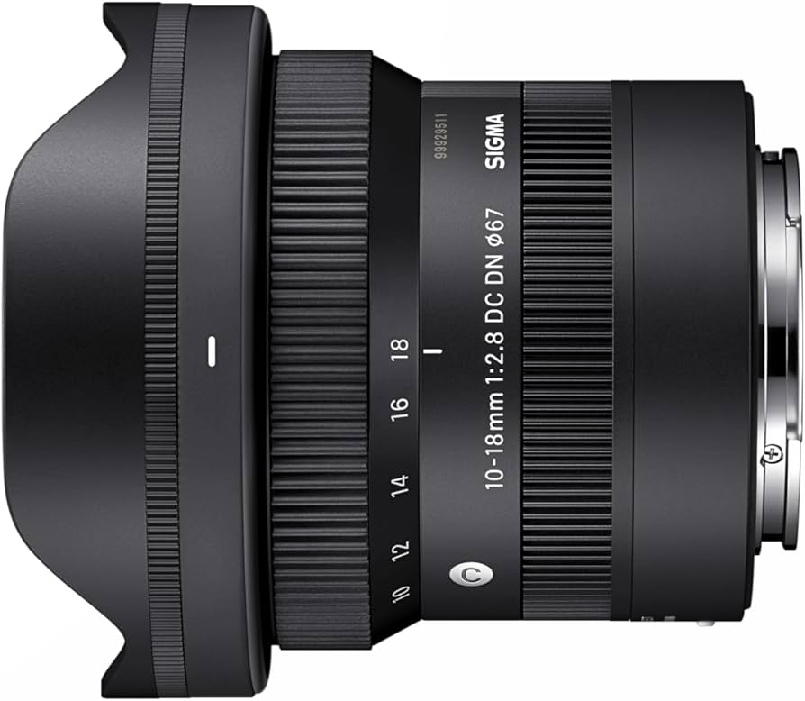 Amazon.com : 10-18mm F2.8 DC DN (for E Mount) : Electronics