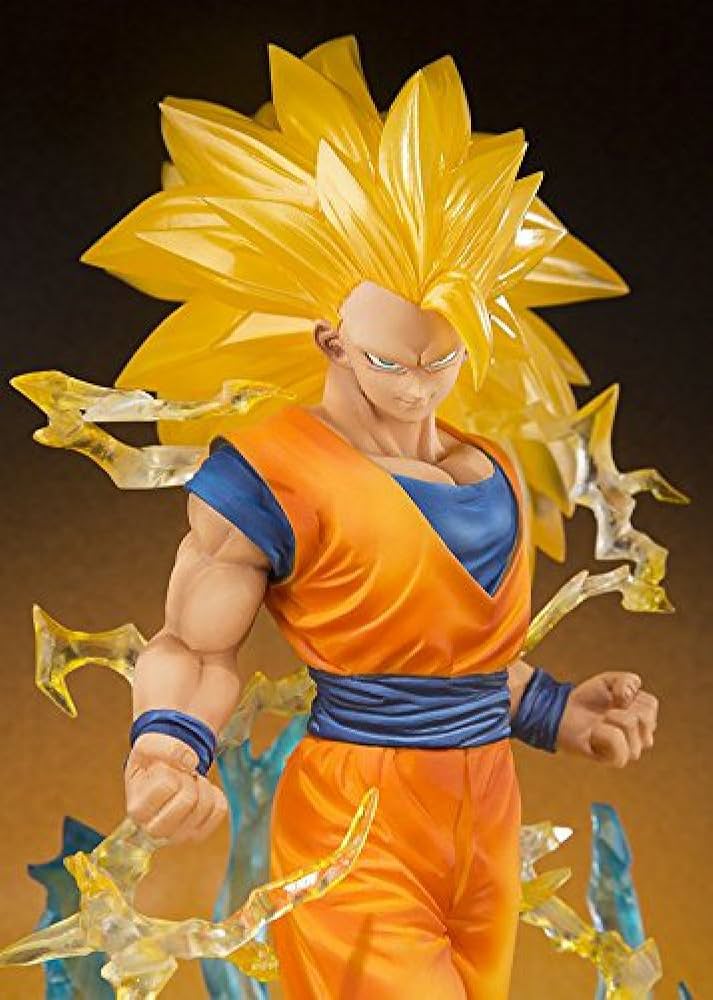 Amazon.co.jp: フィギュアーツZERO スーパーサイヤ人3 孫悟空 : おもちゃ